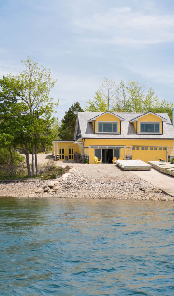 boathouse
