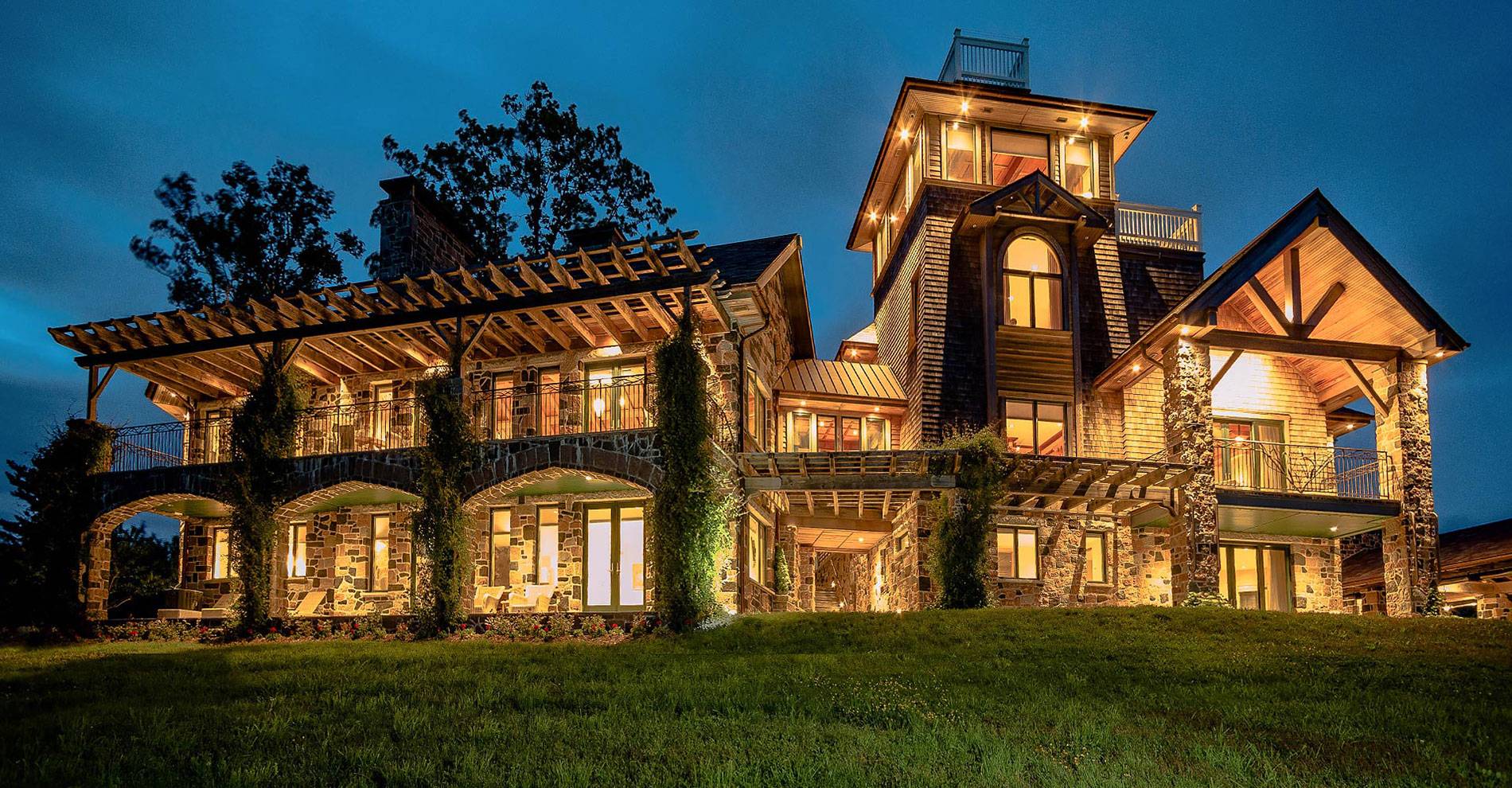 luxury resort